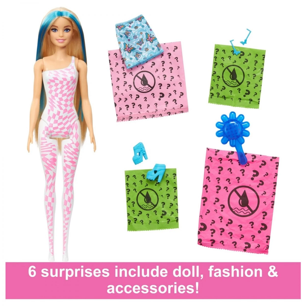 MATTEL BARBIE COLOUR REVEAL - ΟΥΡΑΝΙΟ ΤΟΞΟ HRK06