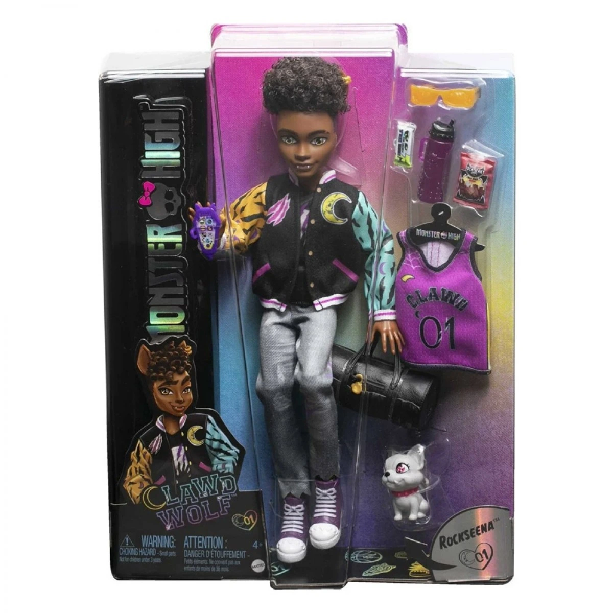 MATTEL MONSTER HIGH  - CLAWD HNF65