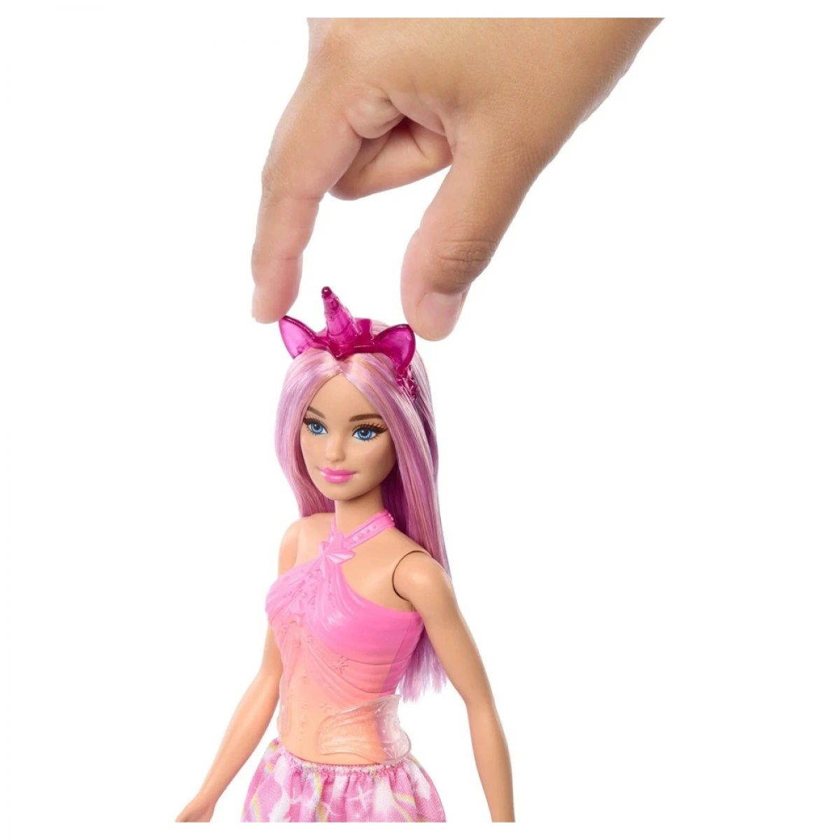 MATTEL BARBIE ΠΡΙΓΚΙΠΙΣΣΑ ΜΟΝΟΚΕΡΟΣ HRR13