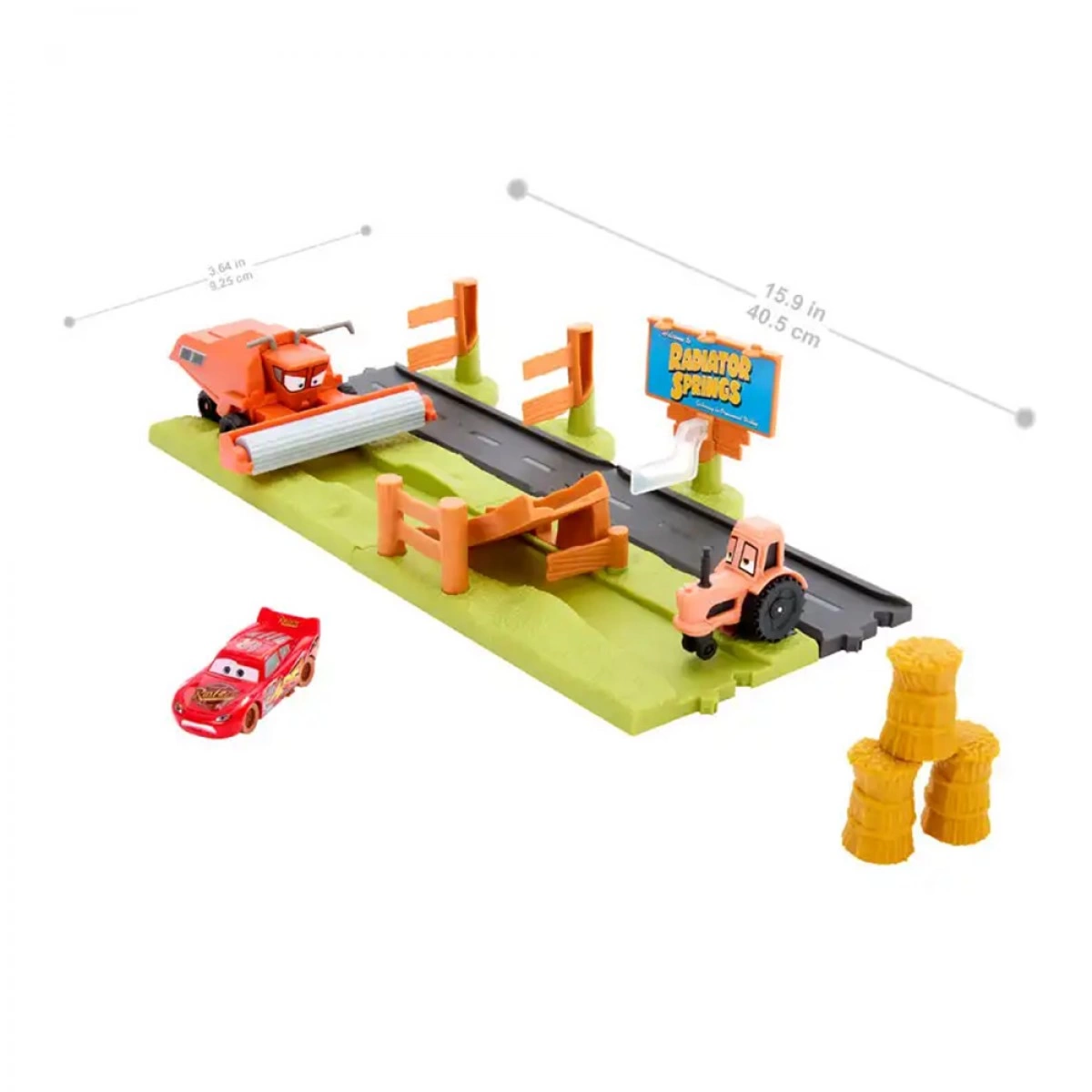 MATTEL CARS ΔΙΑΦΥΓΗ ΑΠΟ ΤΟΝ ΦΡΑΝΚ HRX48