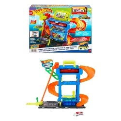 MATTEL HOT WHEELS ΝΕΟ ΠΛΥΝΤΗΡΙΟ HTN80