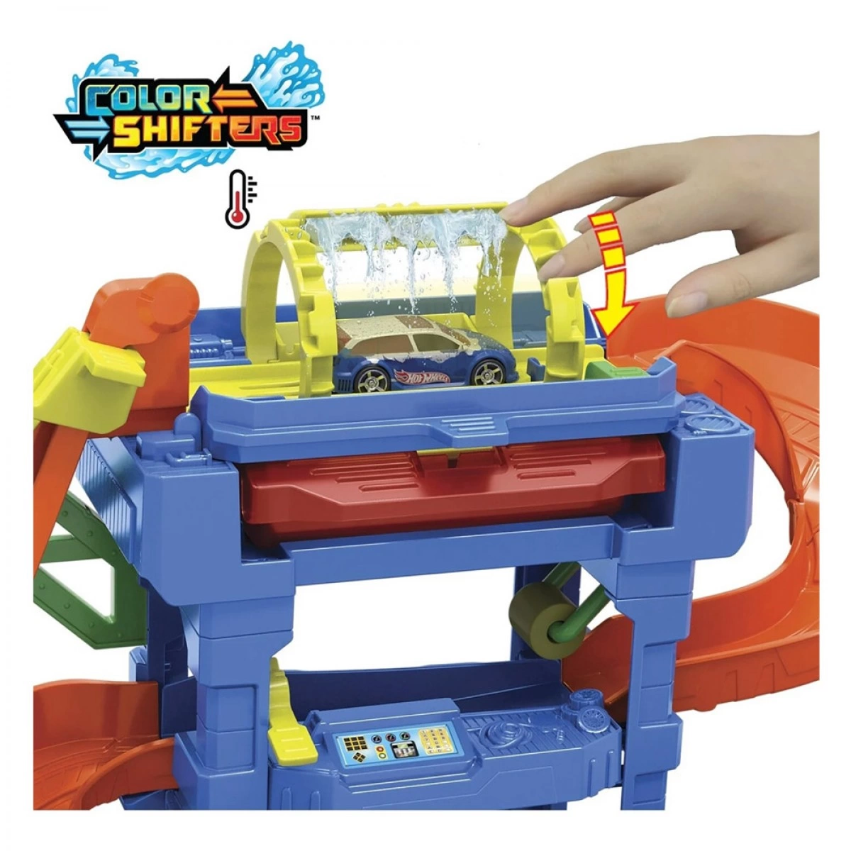 MATTEL HOT WHEELS ΝΕΟ ΠΛΥΝΤΗΡΙΟ HTN80