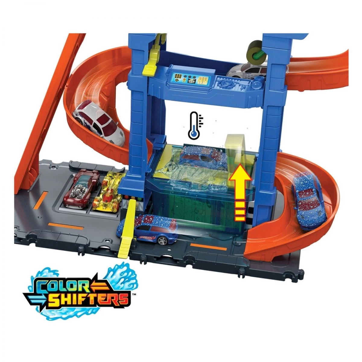 MATTEL HOT WHEELS ΝΕΟ ΠΛΥΝΤΗΡΙΟ HTN80
