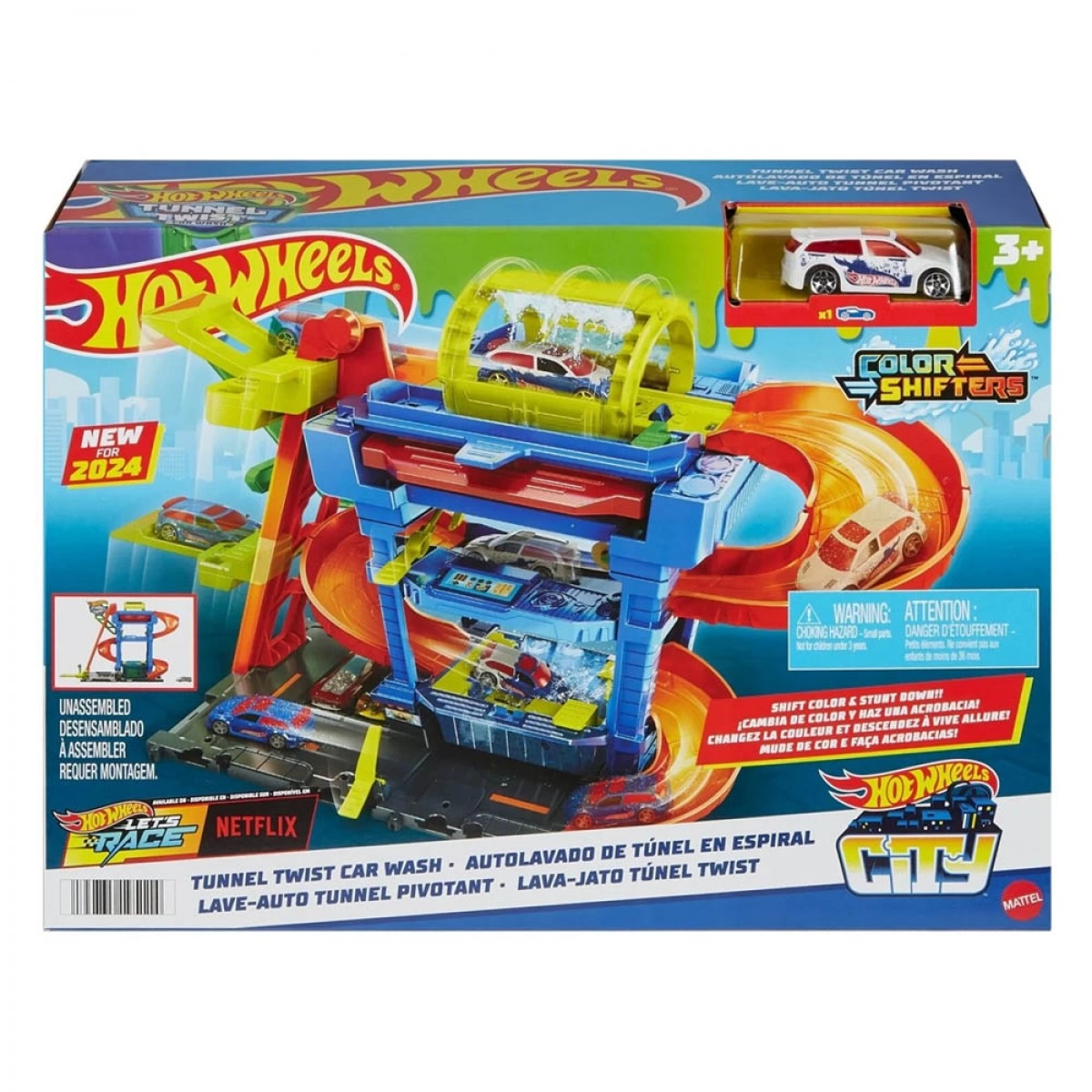 MATTEL HOT WHEELS ΝΕΟ ΠΛΥΝΤΗΡΙΟ HTN80