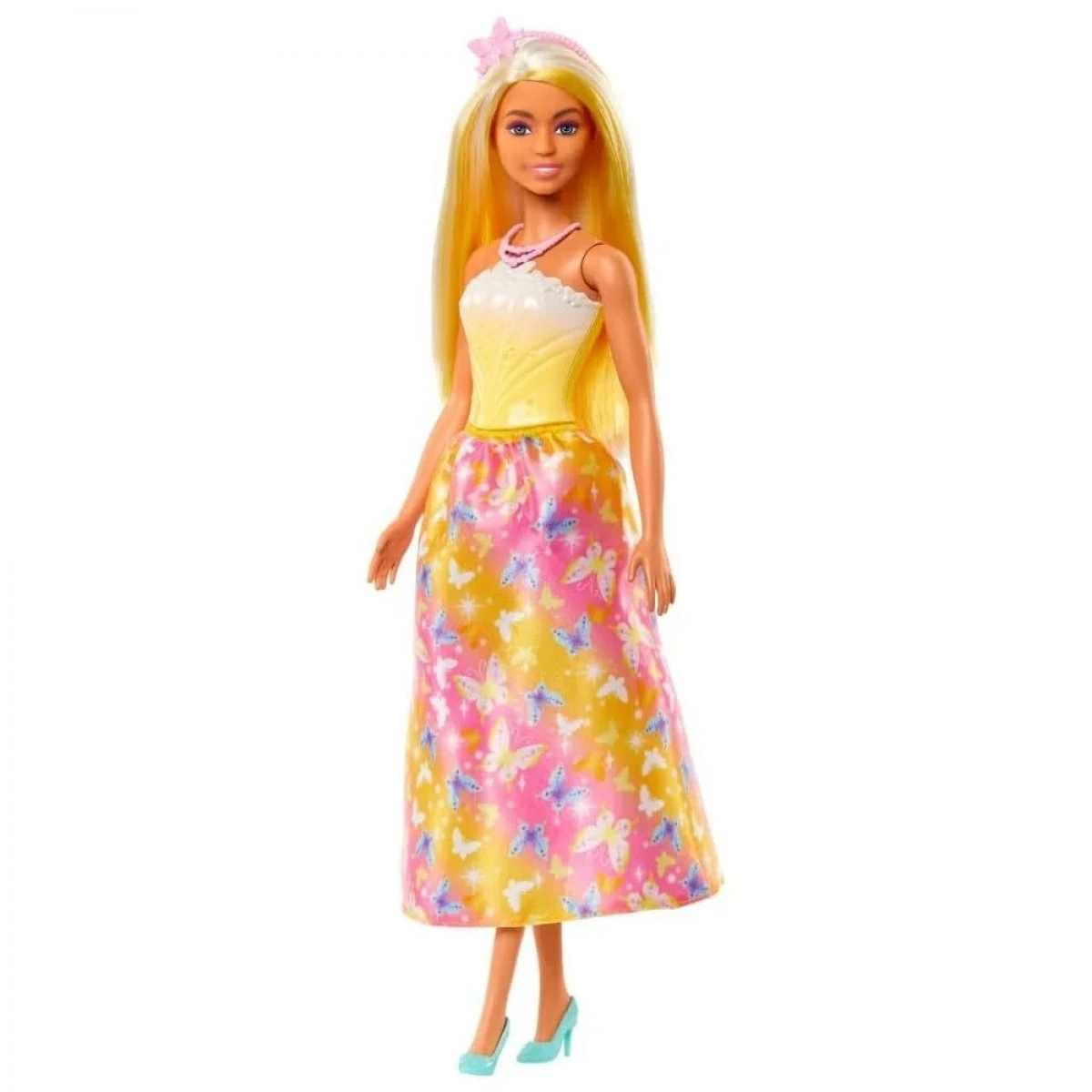 MATTEL BARBIE ΠΡΙΓΚΙΠΙΣΣΑ ΠΟΡΤΟΚΑΛΙ ΑΝΤΑΥΓΕΙΕΣ HRR09