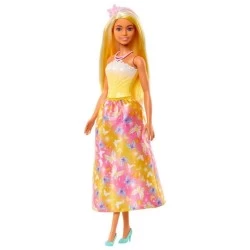 MATTEL BARBIE ΠΡΙΓΚΙΠΙΣΣΑ ΠΟΡΤΟΚΑΛΙ ΑΝΤΑΥΓΕΙΕΣ HRR09