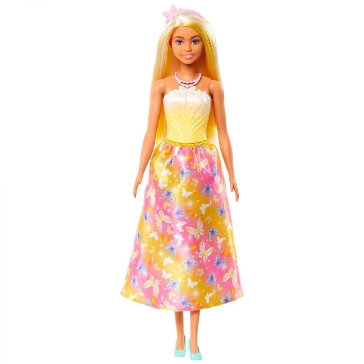 MATTEL BARBIE ΠΡΙΓΚΙΠΙΣΣΑ ΠΟΡΤΟΚΑΛΙ ΑΝΤΑΥΓΕΙΕΣ HRR09