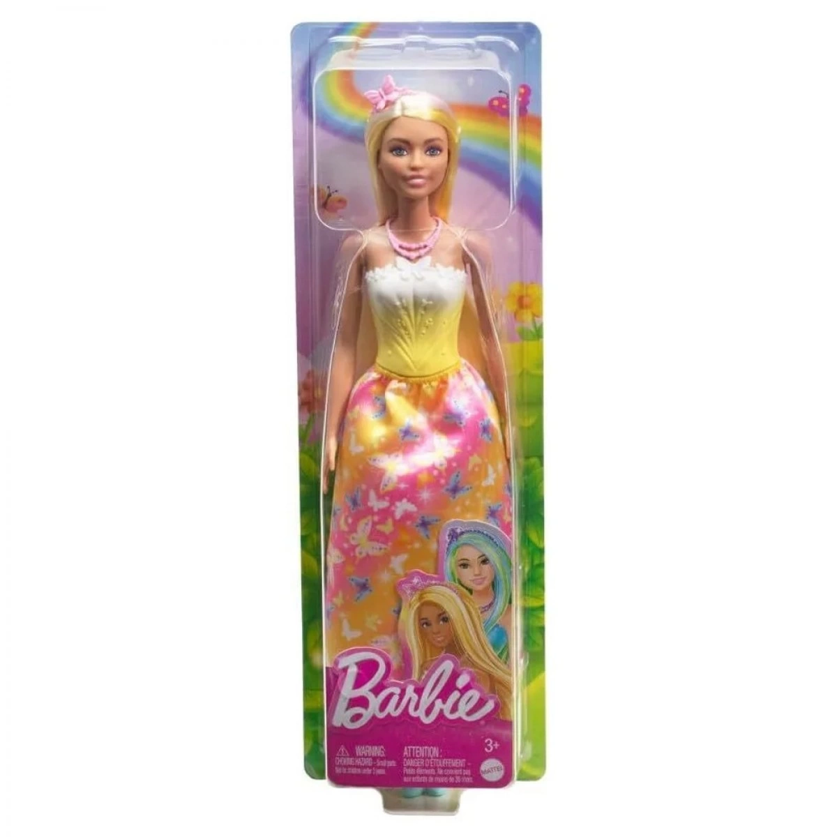 MATTEL BARBIE ΠΡΙΓΚΙΠΙΣΣΑ ΠΟΡΤΟΚΑΛΙ ΑΝΤΑΥΓΕΙΕΣ HRR09