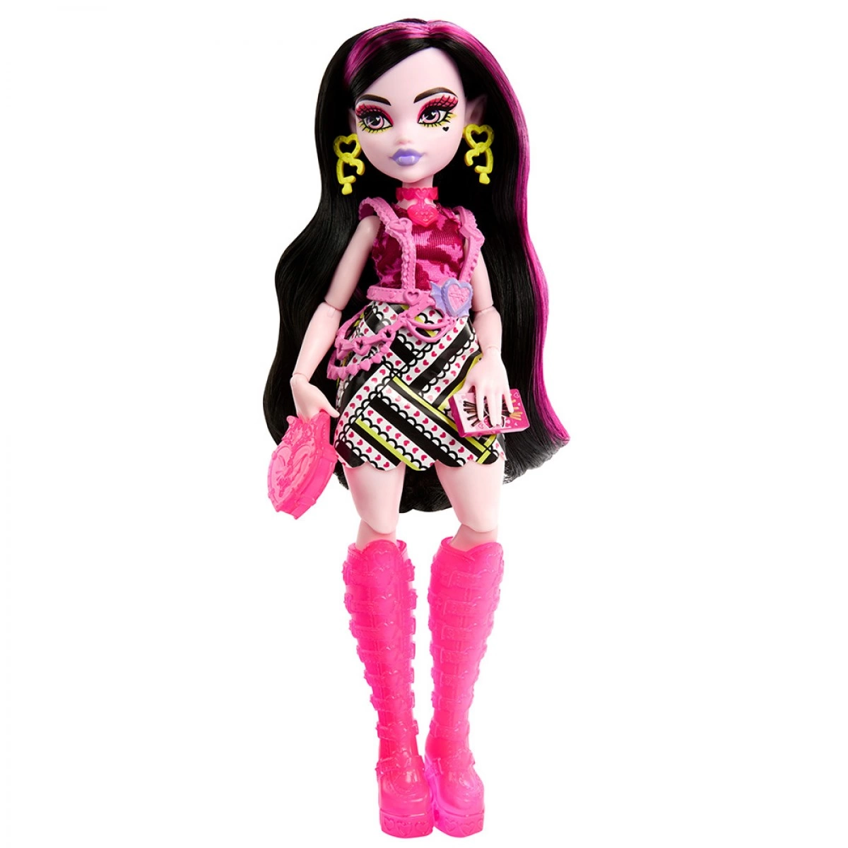 MATTEL MONSTER HIGH NEON FRIGHTS DRACULAURA HNF78