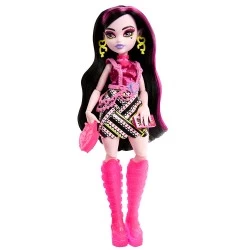 MATTEL MONSTER HIGH NEON FRIGHTS DRACULAURA HNF78