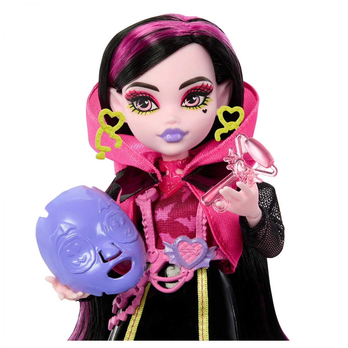 MATTEL MONSTER HIGH NEON FRIGHTS DRACULAURA HNF78