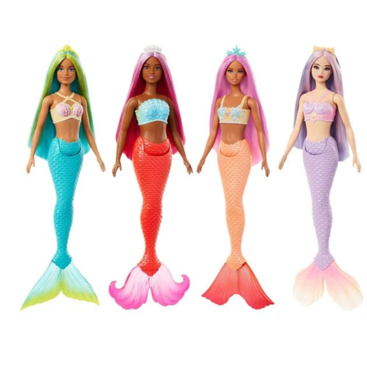 MATTEL BARBIE ΝΕΑ ΓΟΡΓΟΝΑ ΝΟ HRR02