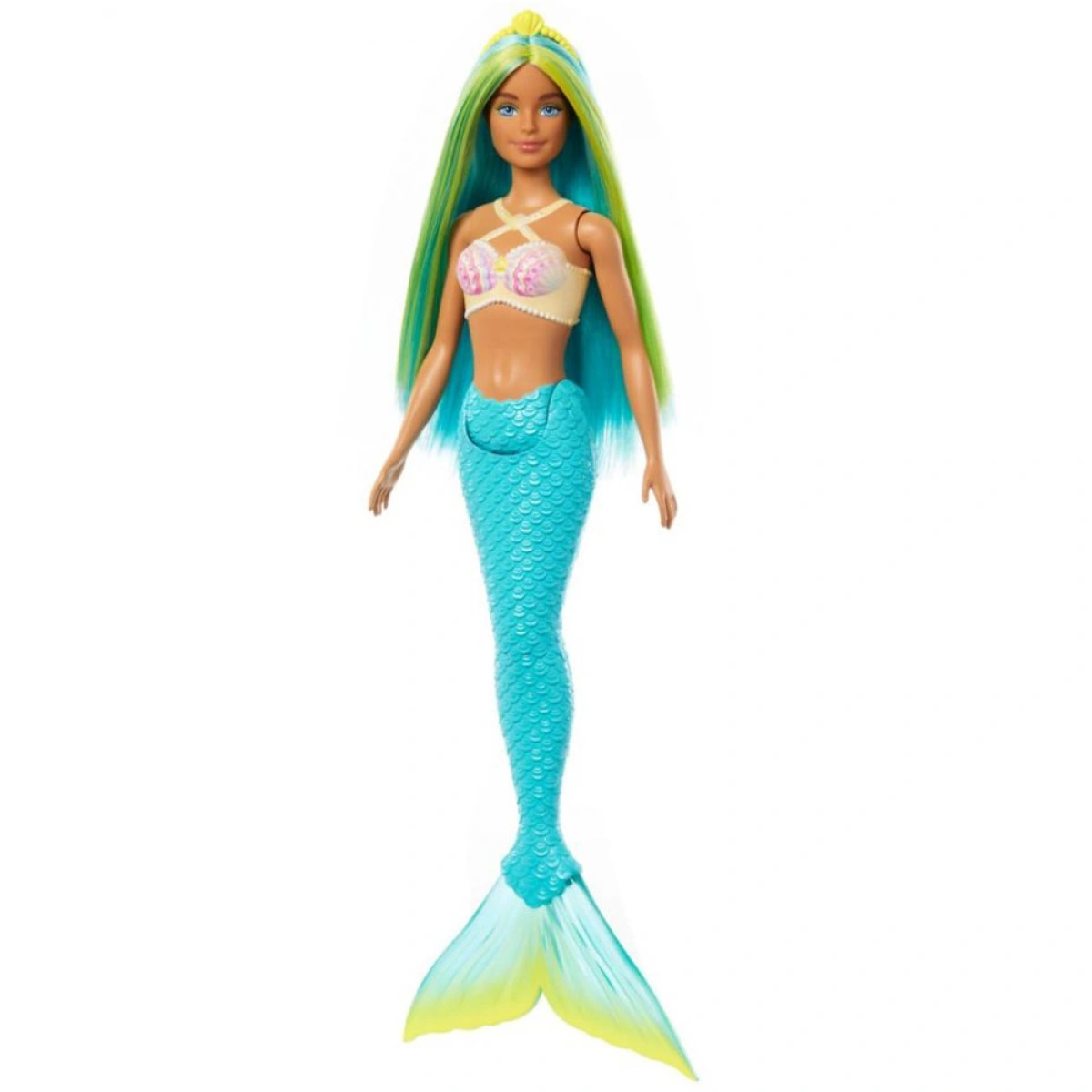 MATTEL BARBIE ΝΕΑ ΓΟΡΓΟΝΑ ΝΟ HRR02