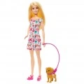 MATTEL BARBIE ΚΟΥΤΑΒΑΚΙΑ ΜΕ ΑΜΑΞΙΔΙΟ HTK37
