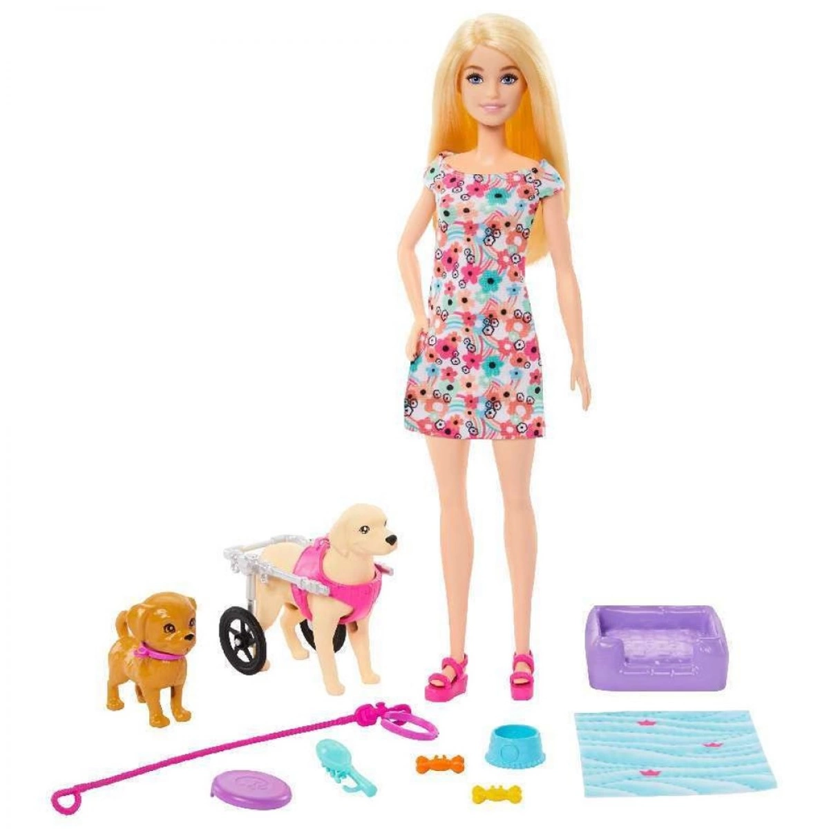 MATTEL BARBIE ΚΟΥΤΑΒΑΚΙΑ ΜΕ ΑΜΑΞΙΔΙΟ HTK37