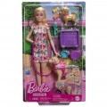 MATTEL BARBIE ΚΟΥΤΑΒΑΚΙΑ ΜΕ ΑΜΑΞΙΔΙΟ HTK37