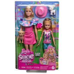 MATTEL BARBIE & STACIE ΣΤΗ ΔΙΑΣΩΣΗ HRM09