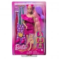 MATTEL BARBIE ΠΟΛΥΧΡΩΜΑ ΜΑΛΛΙΑ JDC85/HKT95