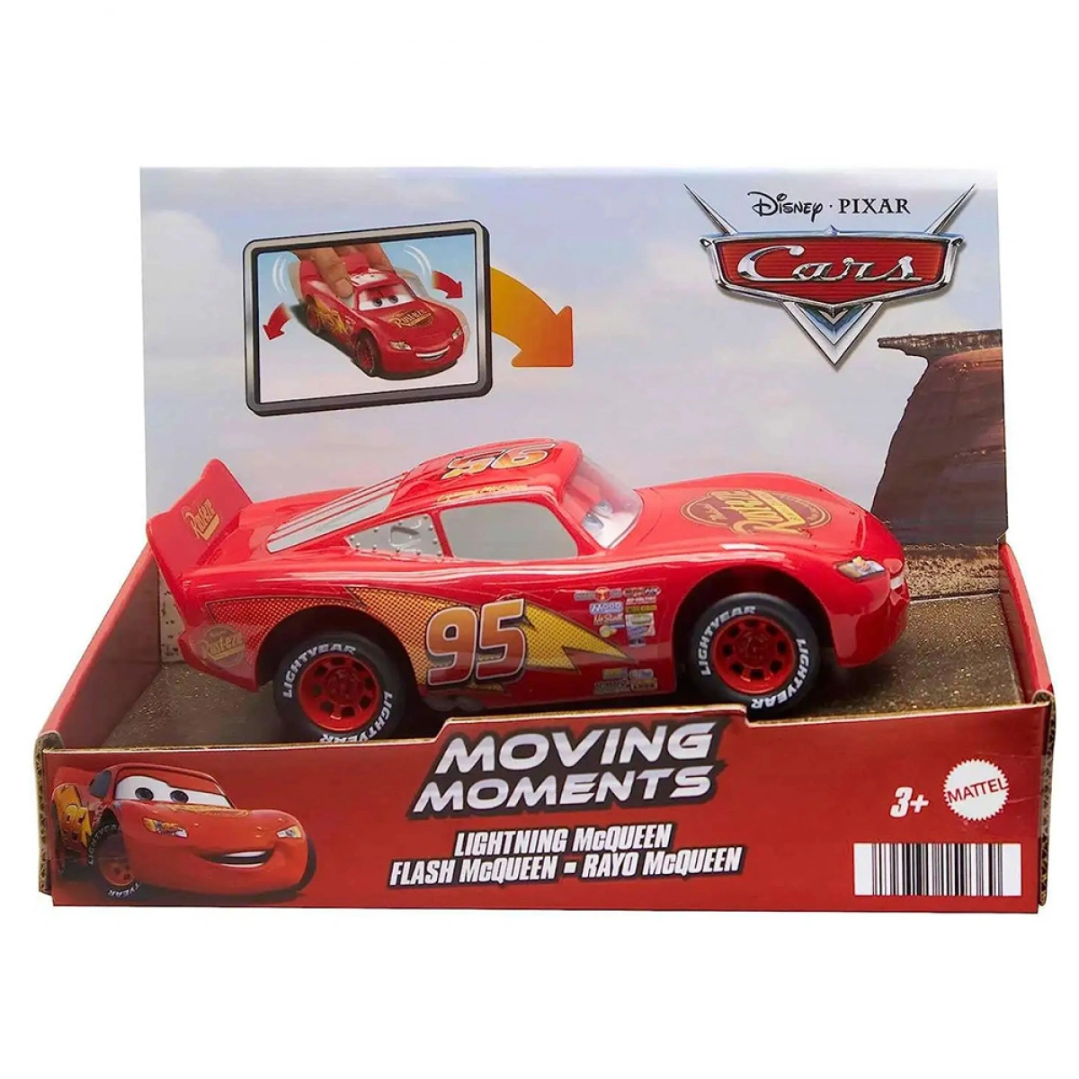 MATTEL ΚΕΡΑΥΝΟΣ ΜΑΚΟΥΙΝ  ΑΛΛΑΖΕΙ ΕΚΦΡΑΣΕΙΣ HPH64