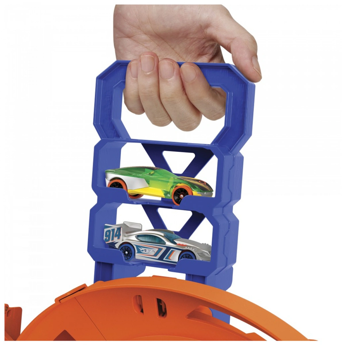 MATTEL HOT WHEELS ΣΟΥΠΕΡ ΚΥΚΛΙΚΗ ΠΙΣΤΑ HTK17