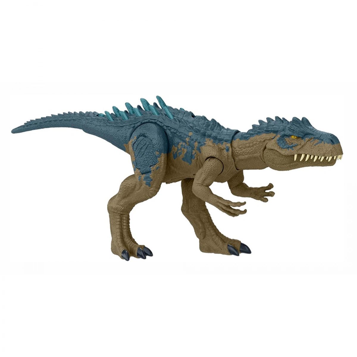 MATTEL JURASSIC WORLD ΑΛΛΟΣΑΥΡΟΣ ΜΕ ΗΧΟΥΣ & ΕΠΙΘΕΣΗ HRX50