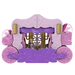 MATTEL DISNEY PRINCESS SD PLYST BG RVL  CARRIAGE TO CASTLE HWX17