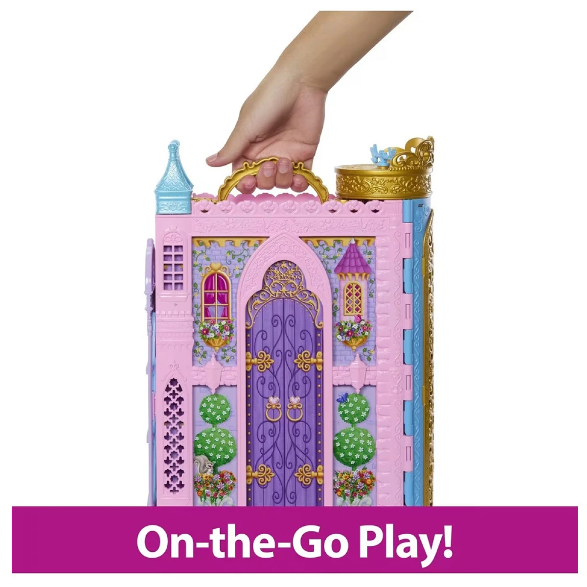 MATTEL DISNEY PRINCESS FD FSH PLYST CLST READY FOR THE BALL PLAYSET HXC20