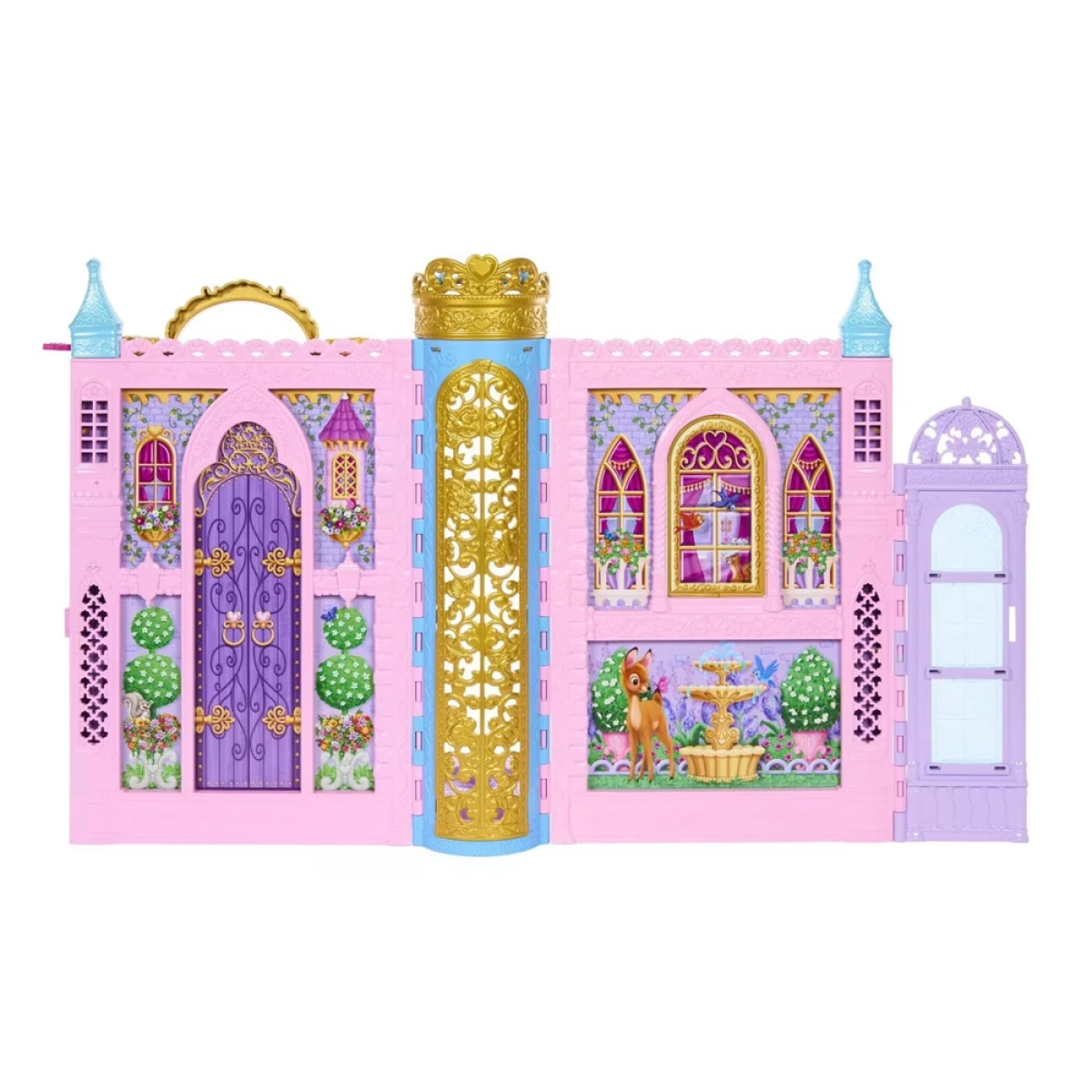 MATTEL DISNEY PRINCESS FD FSH PLYST CLST READY FOR THE BALL PLAYSET HXC20