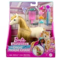 MATTEL BARBIE PONY THE GREAT HORSE CHASE HXJ29/HXJ36