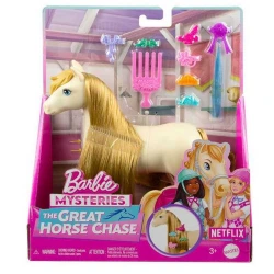 MATTEL BARBIE PONY THE GREAT HORSE CHASE HXJ29/HXJ36