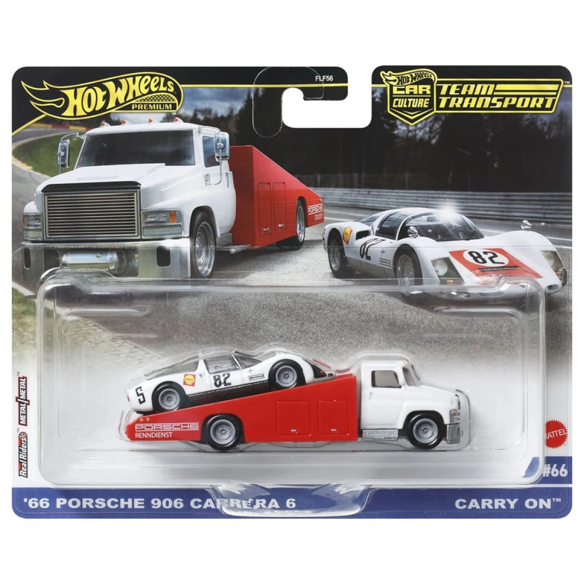 MATTEL HOT WHEELS ΝΤΑΛΙΚΑ ME ΑΥΤΟΚΙΝΗΤΑΚΙ FLF56/HRV47