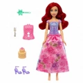 MATTEL DISNEY PRINCESS SPIN AND REVEAL ARIEL HTV88