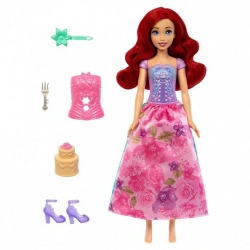 MATTEL DISNEY PRINCESS SPIN AND REVEAL ARIEL HTV88