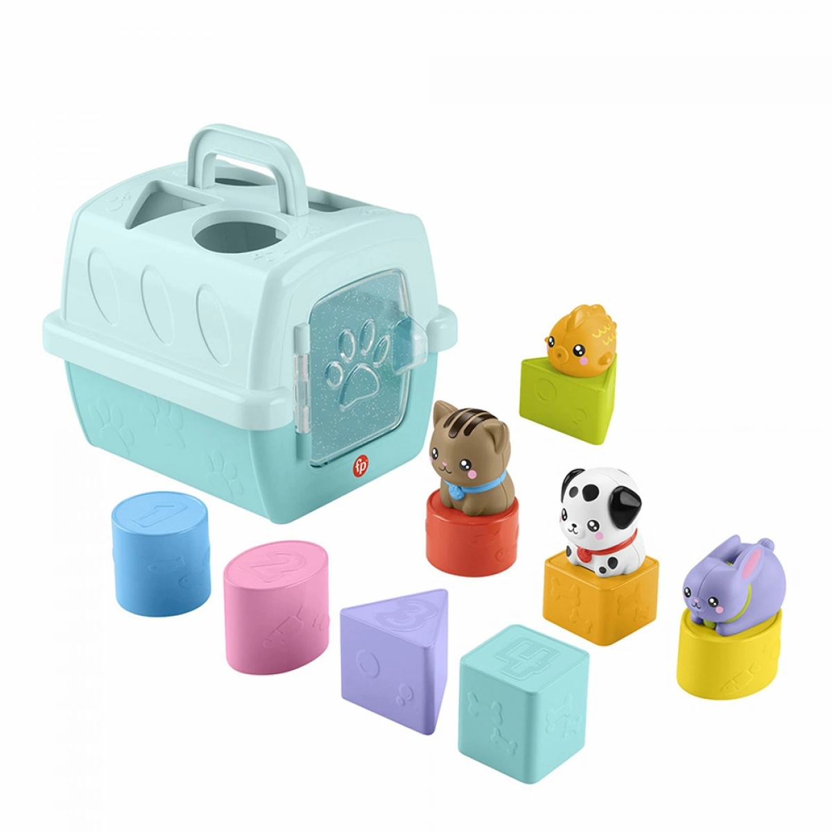 MATTEL FISHER-PRICE SORT & STOW PET CARRIR HTW93