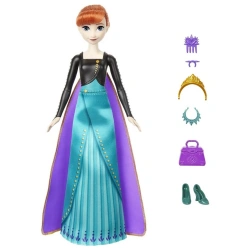 MATTEL FROZEN  SPIN AND REVEAL ANNA  NO HXD27