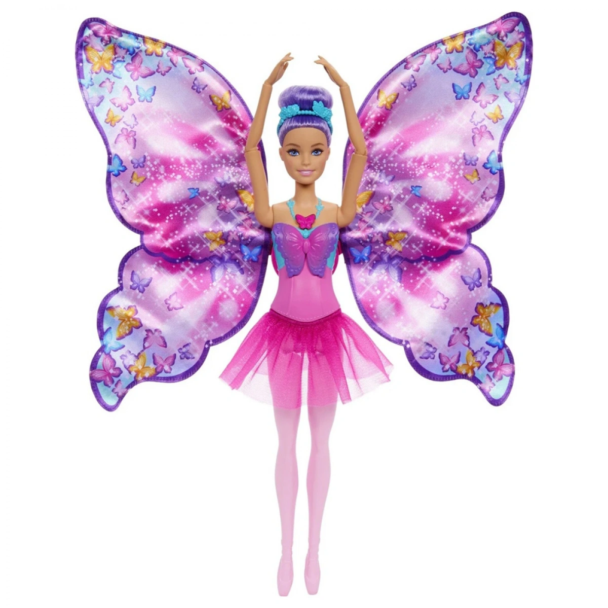 MATTEL BARBIE ΜΠΑΛΑΡΙΝΑ ΠΕΤΑΛΟΥΔΑ HXJ10
