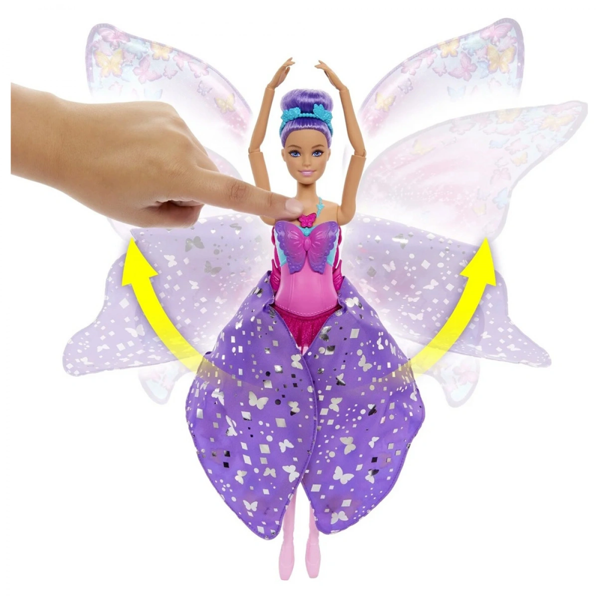 MATTEL BARBIE ΜΠΑΛΑΡΙΝΑ ΠΕΤΑΛΟΥΔΑ HXJ10