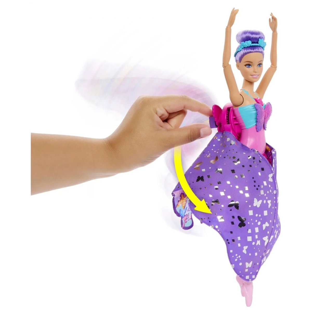 MATTEL BARBIE ΜΠΑΛΑΡΙΝΑ ΠΕΤΑΛΟΥΔΑ HXJ10
