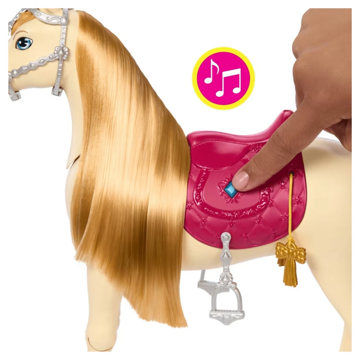 MATTEL BARBIE MYSTERIES THE GREAT HORSE CHASE: DANCE AND SHOW ΑΛΟΓΟ HXJ42