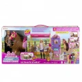 MATTEL BARBIE MYSTERIES - THE GREAT HORSE CHASE: ULTIMATE STABLE ΜΕ ΚΟΥΚΛΑ ΚΑΙ ΑΛΟΓΟ HXJ44