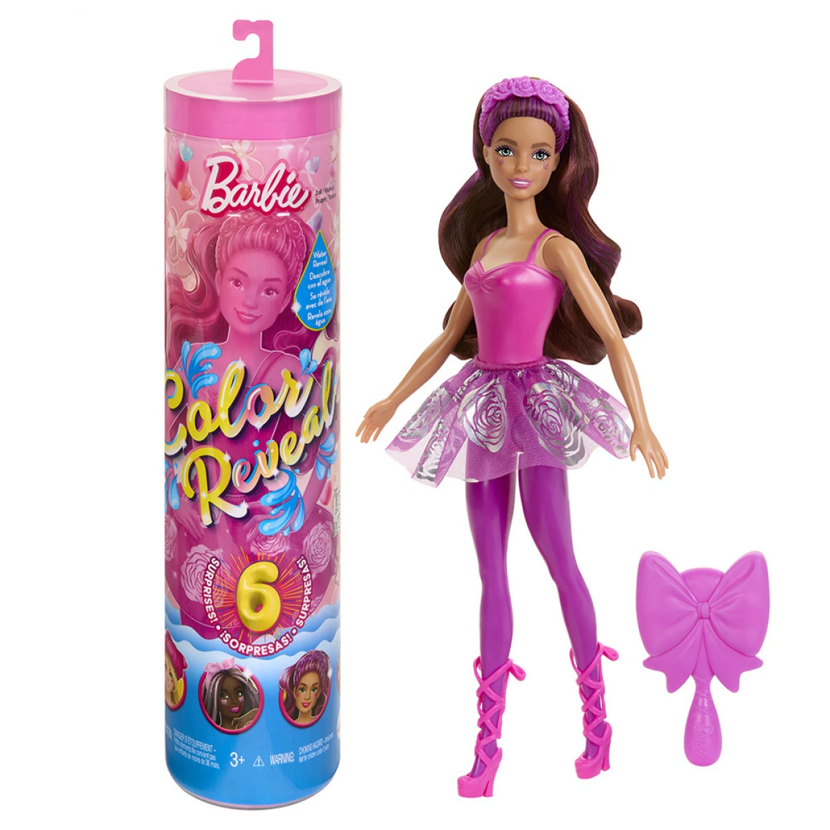 MATTEL BARBIE COLOR REVEAL 9/1 SRS HRK17