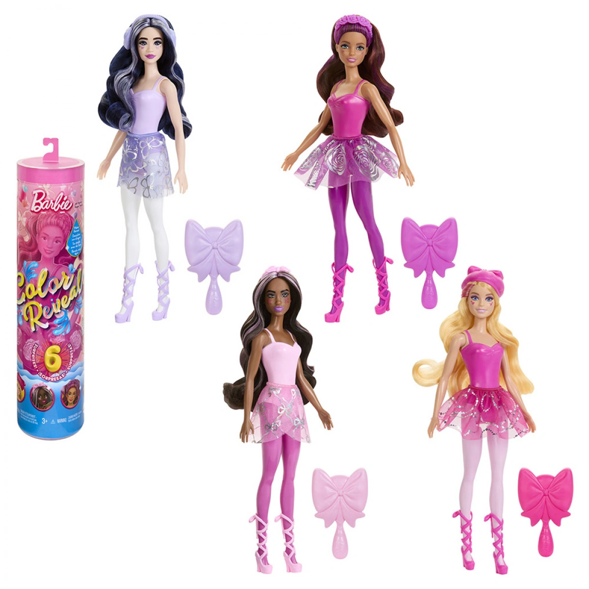 MATTEL BARBIE COLOR REVEAL 9/1 SRS HRK17