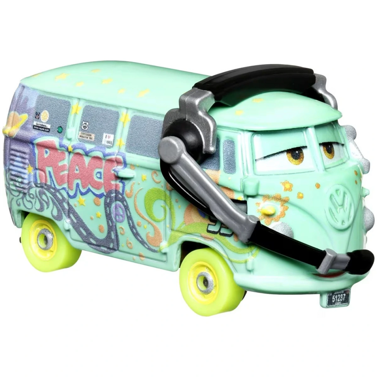 MATTEL CARS ΑΥΤΟΚΙΝΗΤΑΚΙΑ NIGHT RACING - FILLMORE HPG76/HPG80