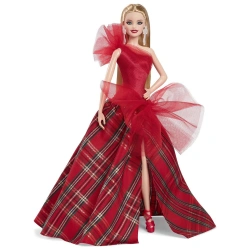 MATTEL BARBIE HOLIDAY BLONDE HRM61