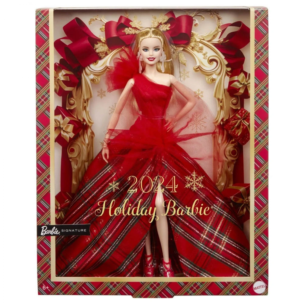 MATTEL BARBIE HOLIDAY BLONDE HRM61