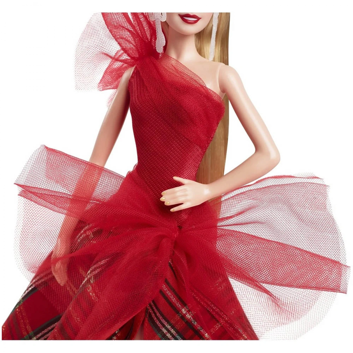 MATTEL BARBIE HOLIDAY BLONDE HRM61