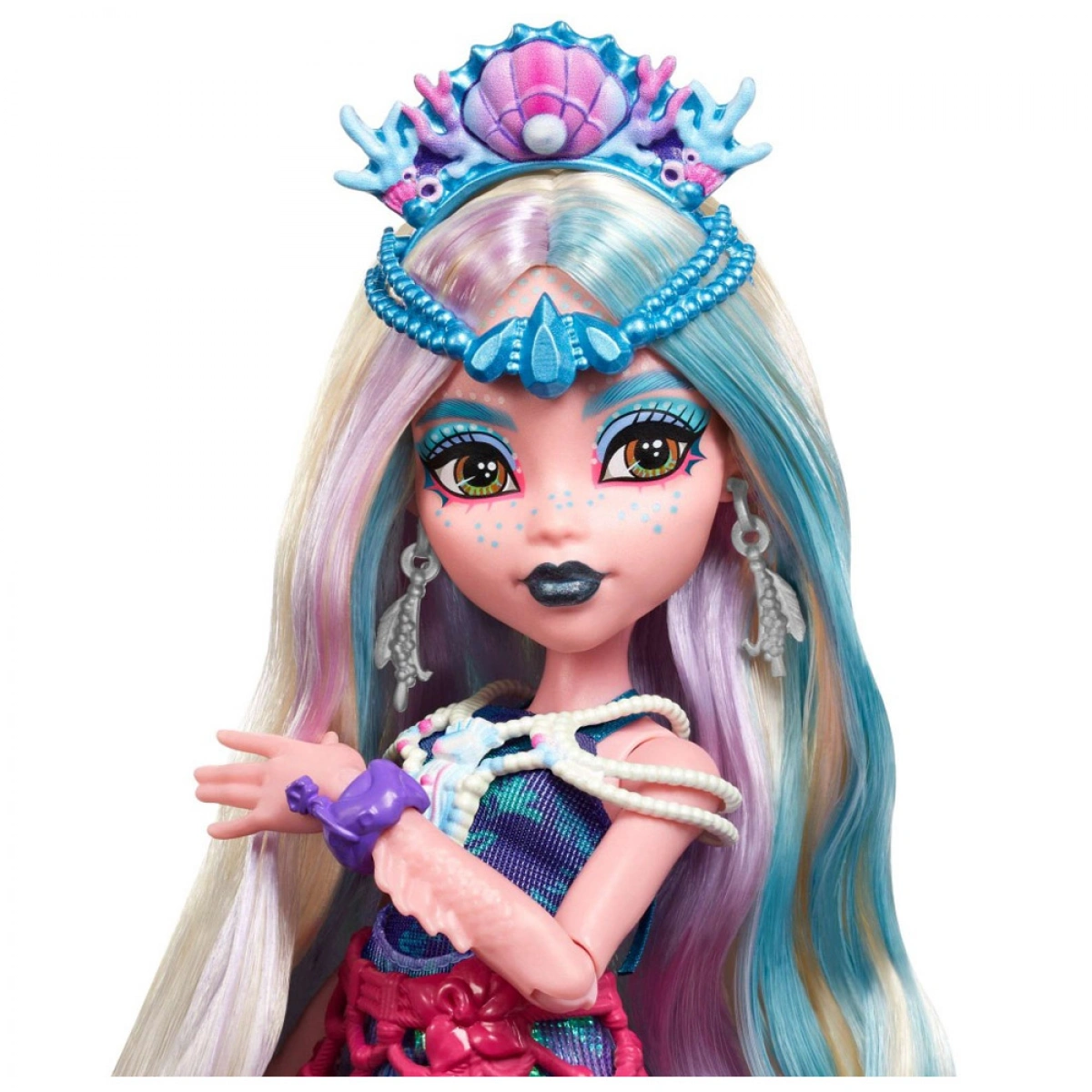 MATTEL MONSTER HIGH MONSTER FEST LAGOONA BLUE   NO HXH82