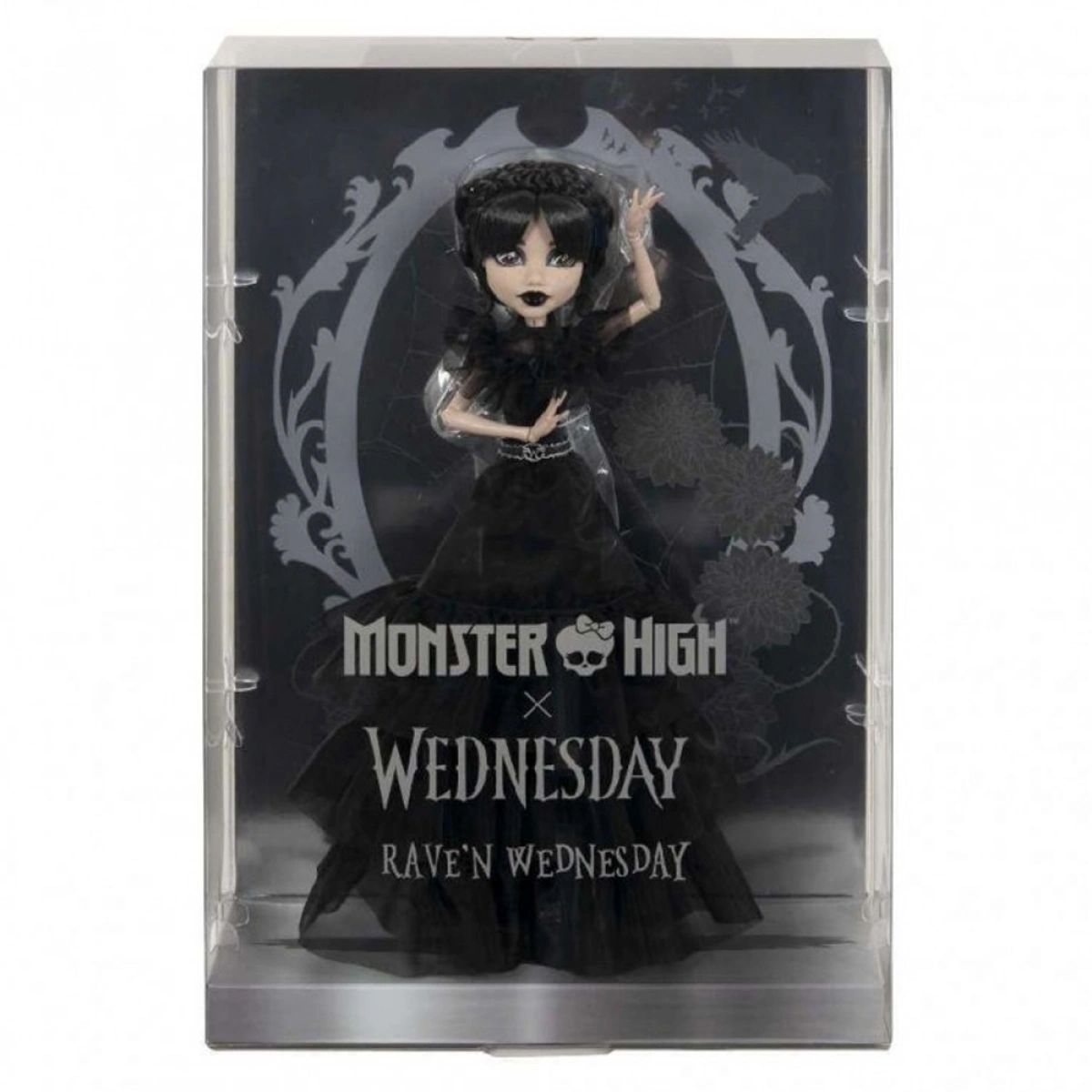 MATTEL MONSTER HIGH WEDNESDAY RAVEN HXJ03