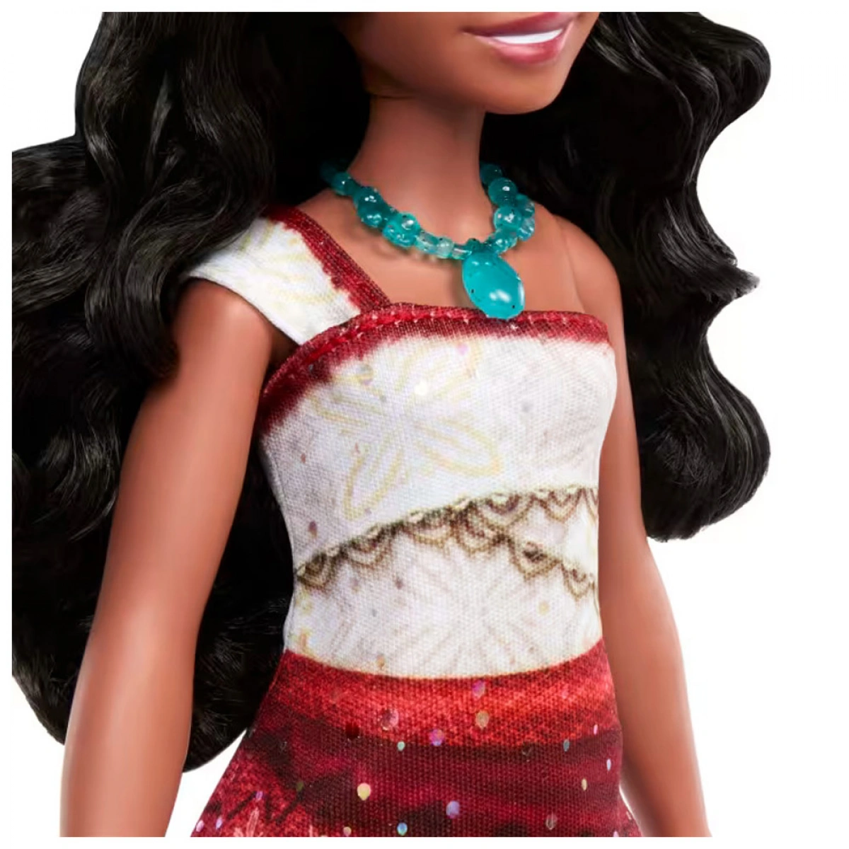 MATTEL DISNEY PRINCESS FD SINGING DOLL VAIANA JBT61