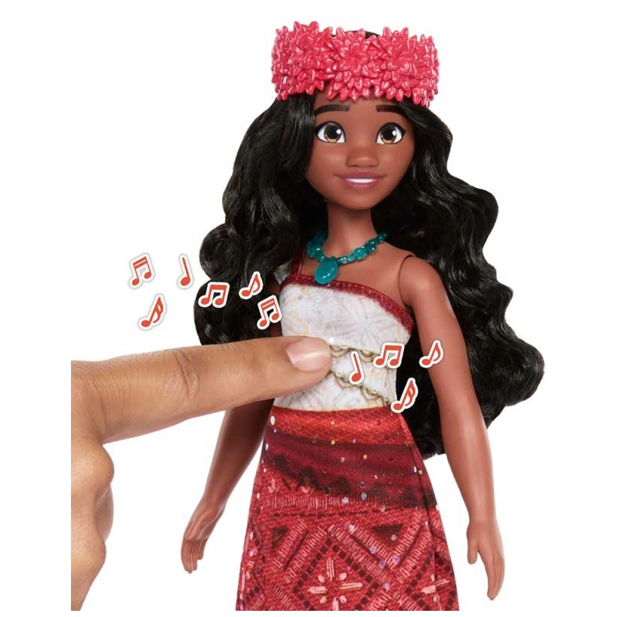 MATTEL DISNEY PRINCESS FD SINGING DOLL VAIANA JBT61